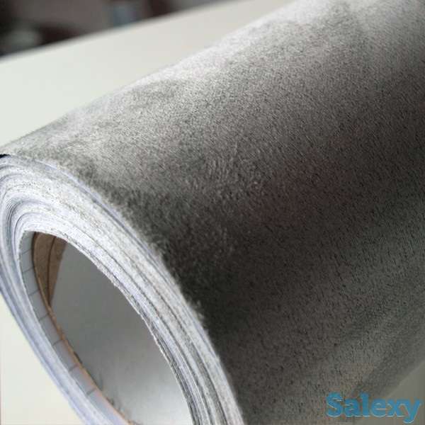 Самоклеющаяся пленка алькантара  замша., фотография 12