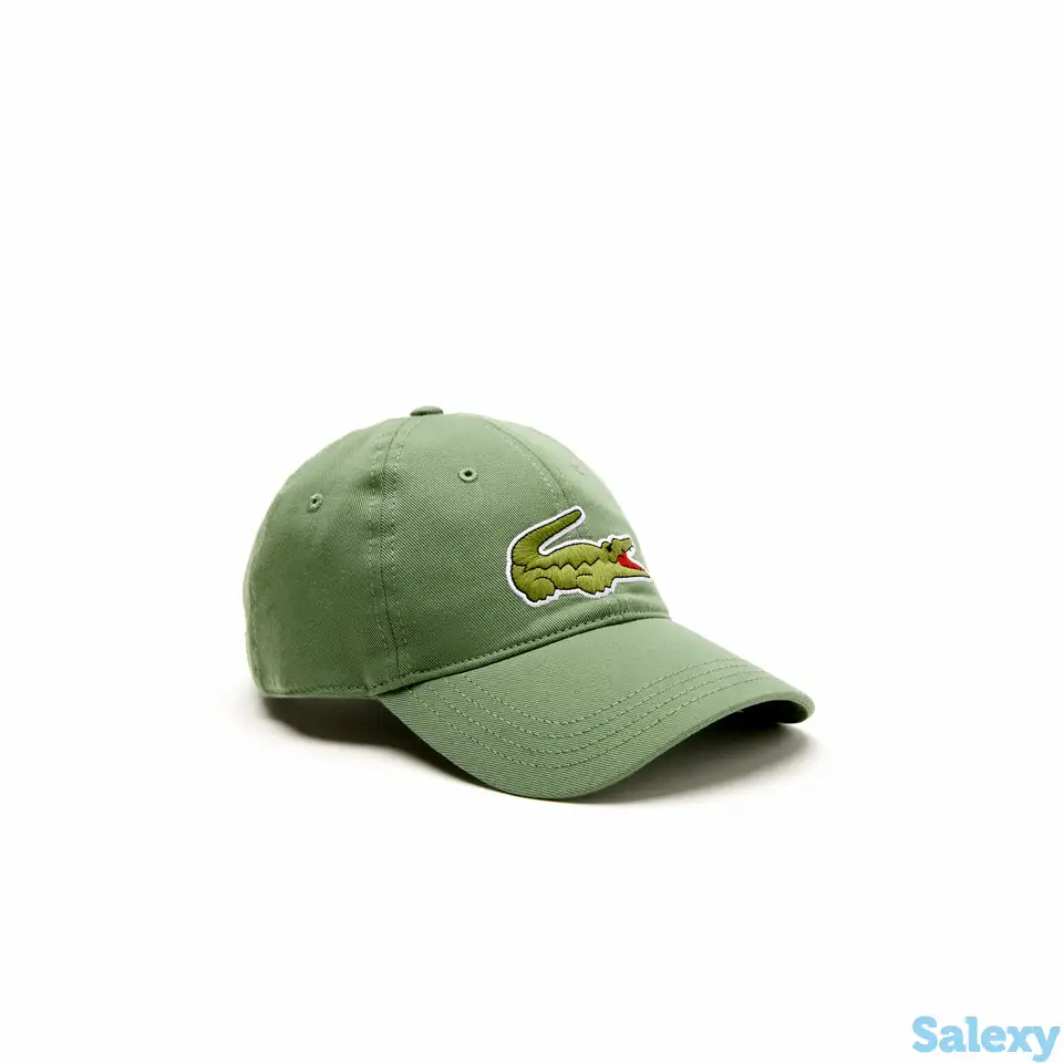 Кепка lacoste из органического хлопка, фотография 1