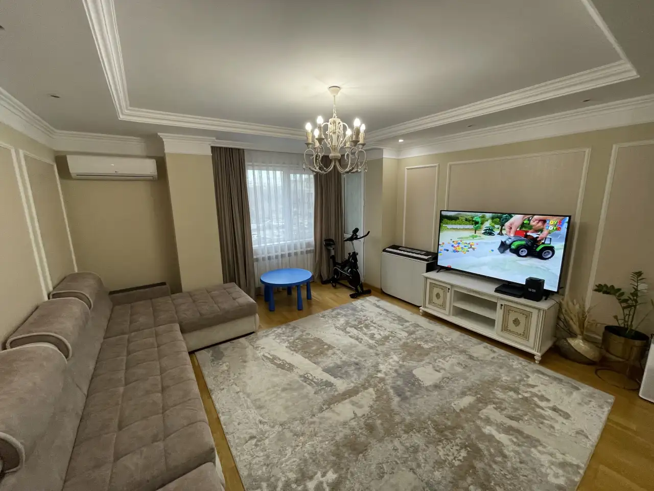 Сдам в аренду 4комн квартиру, Абиша Кекилбайулы, фотография 12