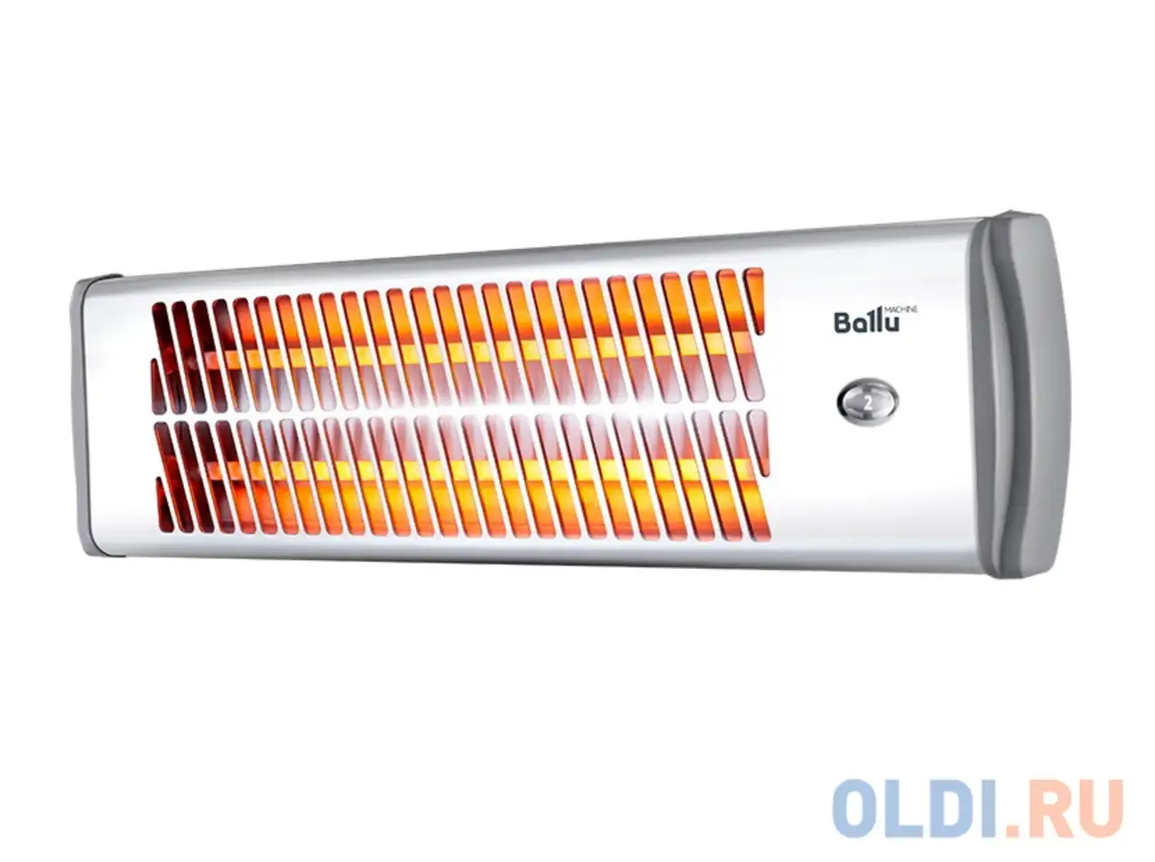 Инфракрасный обогреватель ballu bih-lw-1.2, фотография 1