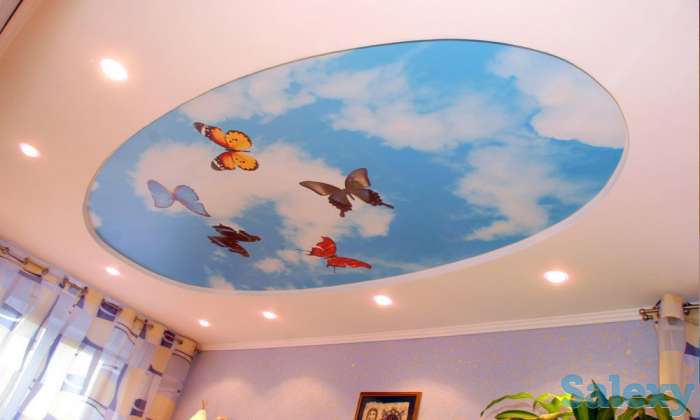 Натяжные потолки(любой сложности), фотография 6