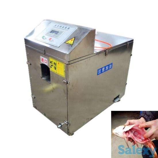 Машина и оборудование для потрошения рыбы, фотография 1