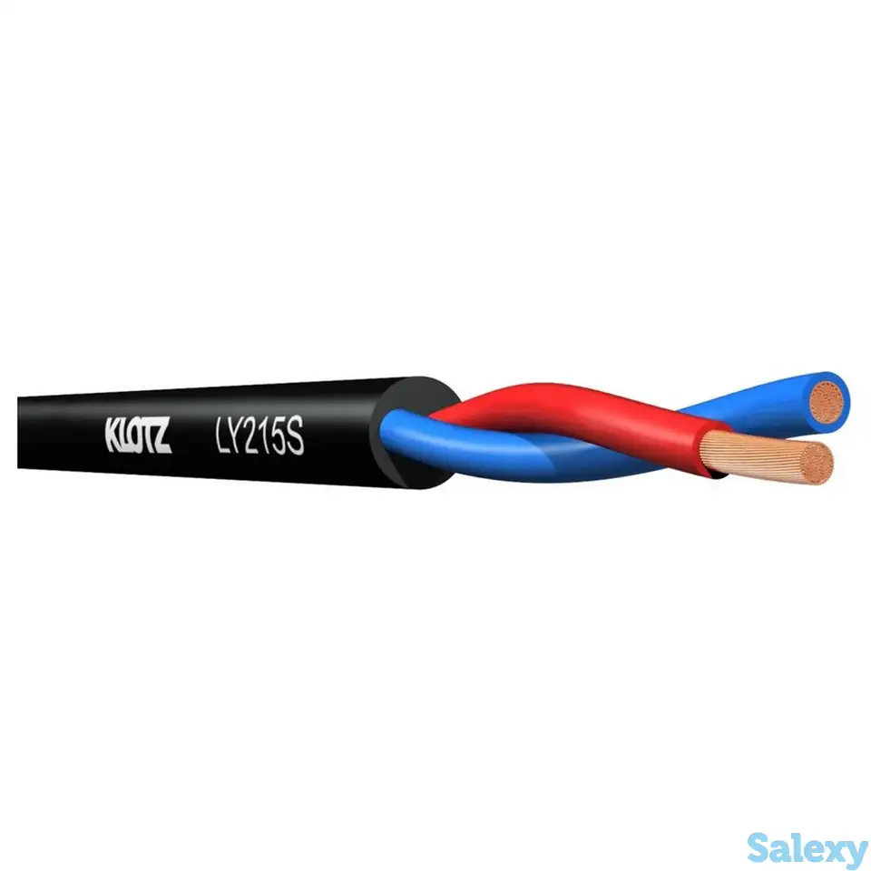 Кабель акустический klotz ly215s.100, фотография 1