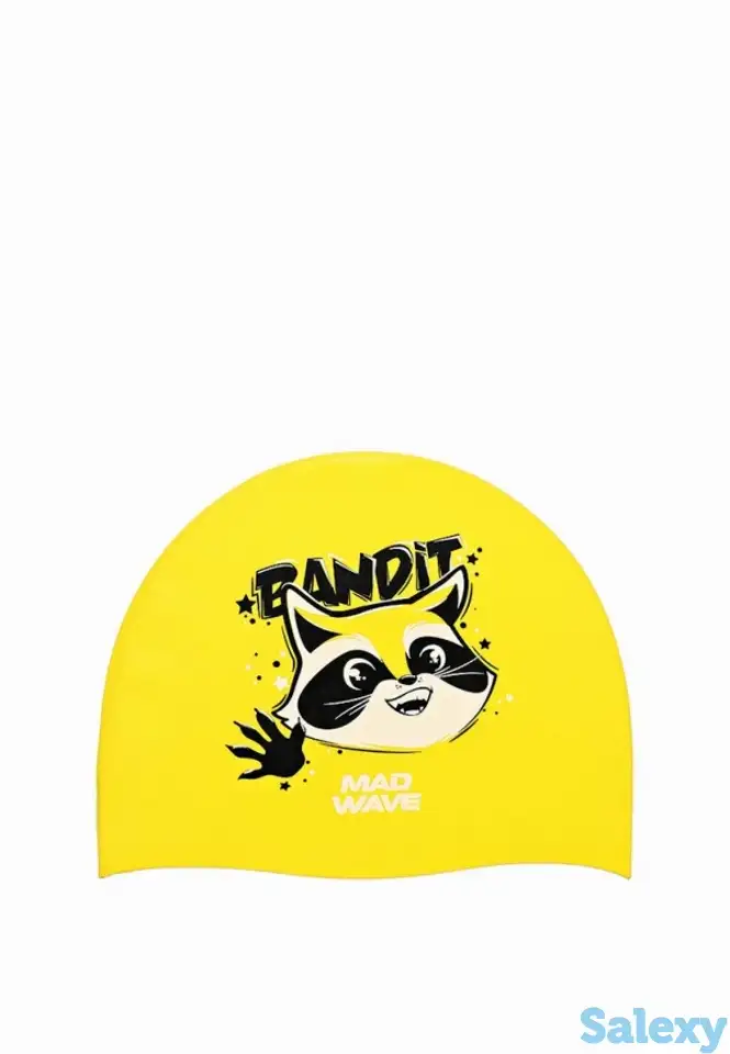 Шапочка для плавания madwave, фотография 1