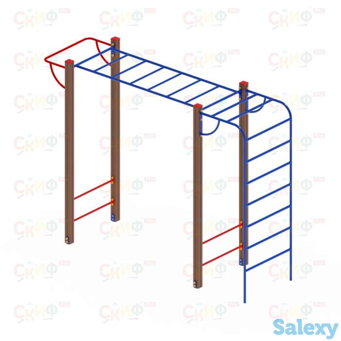 Спортивный уличный комплекс СК 304, фотография 1