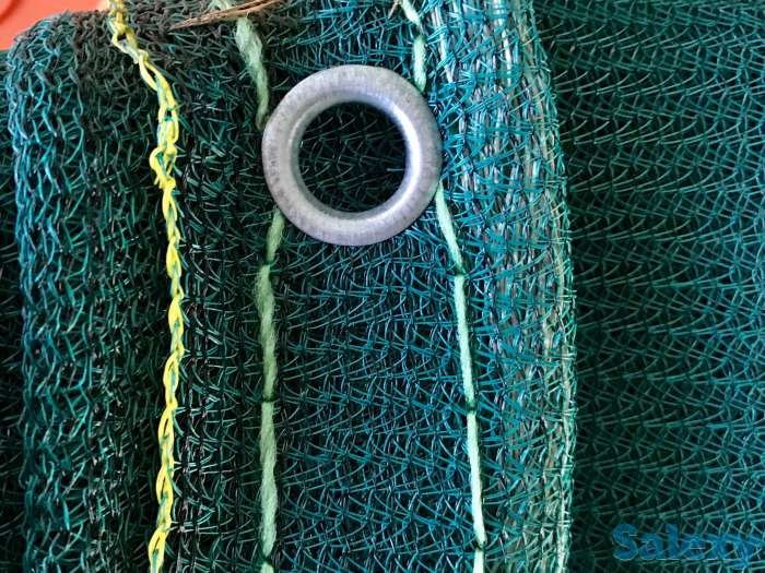 Сетка фасадная защитная для строительных лесов, фотография 2