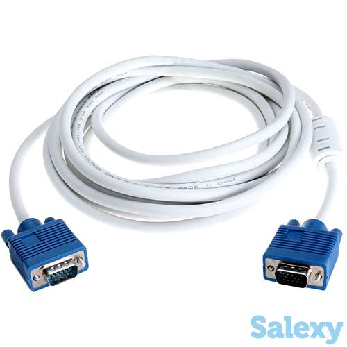 1.5m VGA Cable V-T VC-1.5m/m, фотография 2