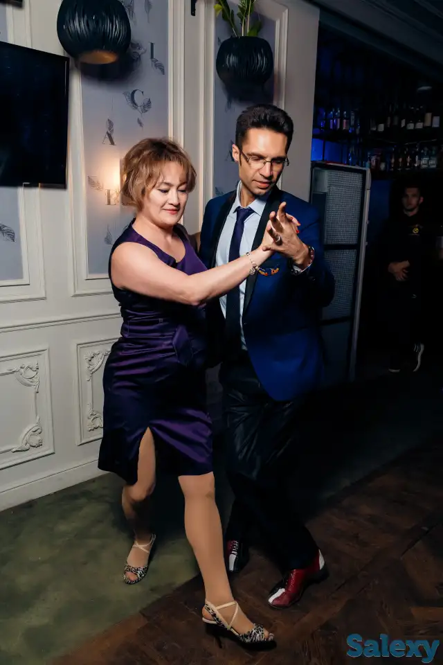 Аргентинское танго Академия танца 