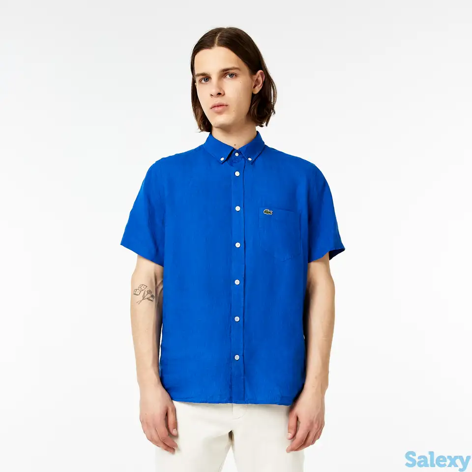 Мужская рубашка lacoste, фотография 1