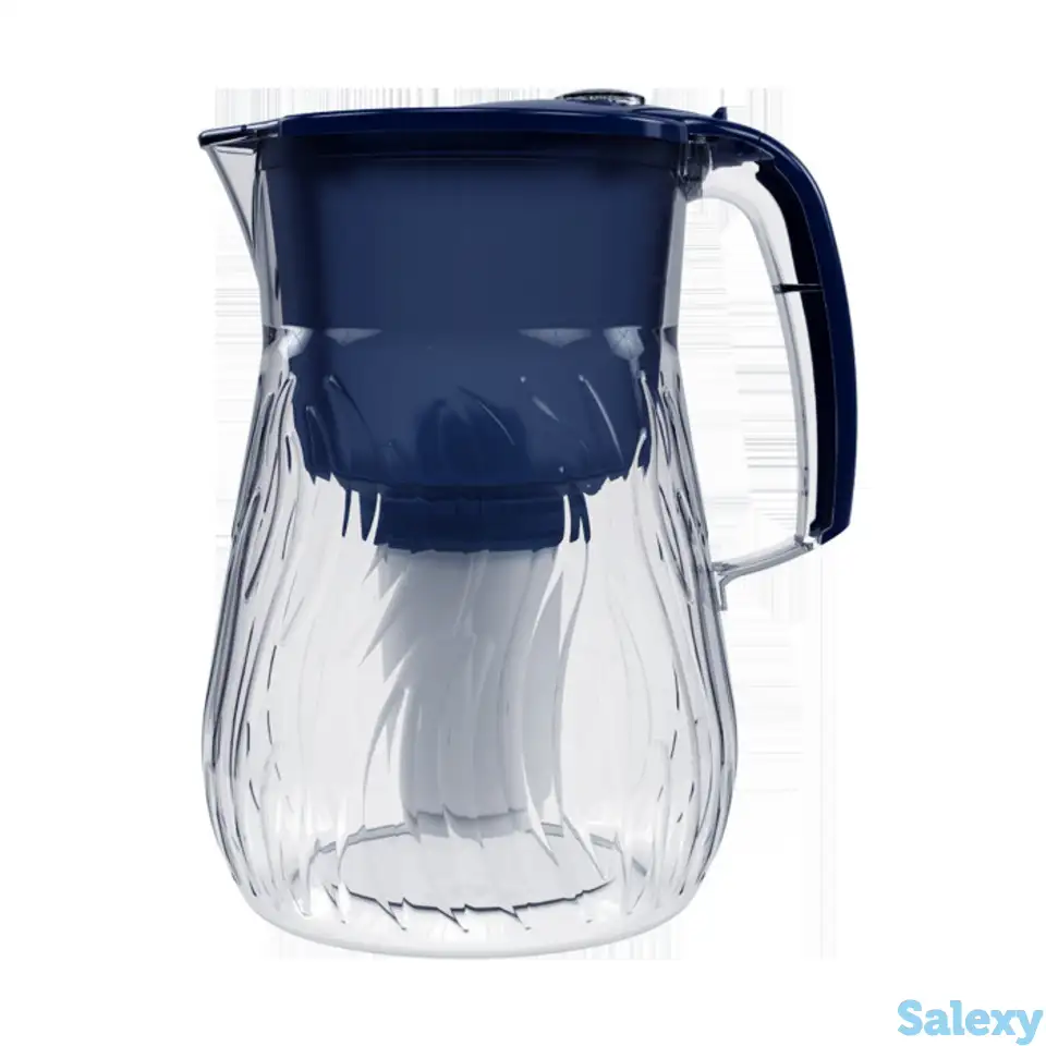 Фильтр-кувшин аквафор орлеан, синий кобальт, фотография 1