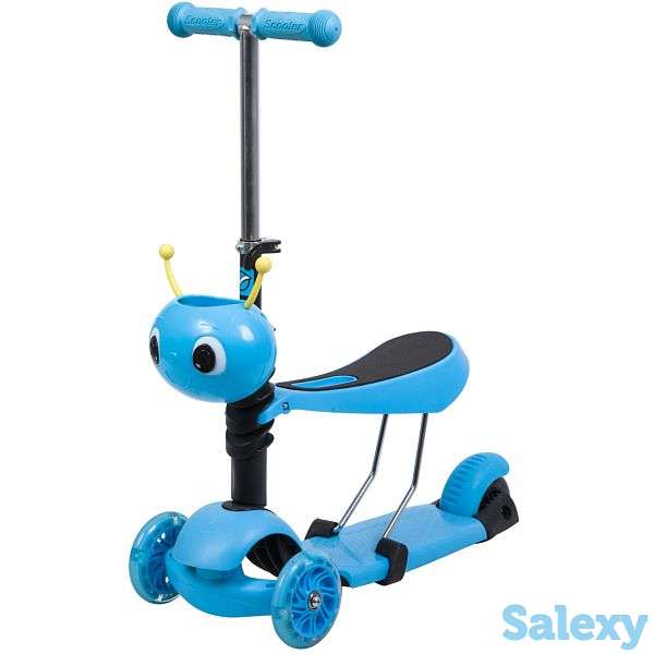 Детский самокат Novatrack, Tech Time г. Жанаозен в Рассрочку и Кредит, фотография 5