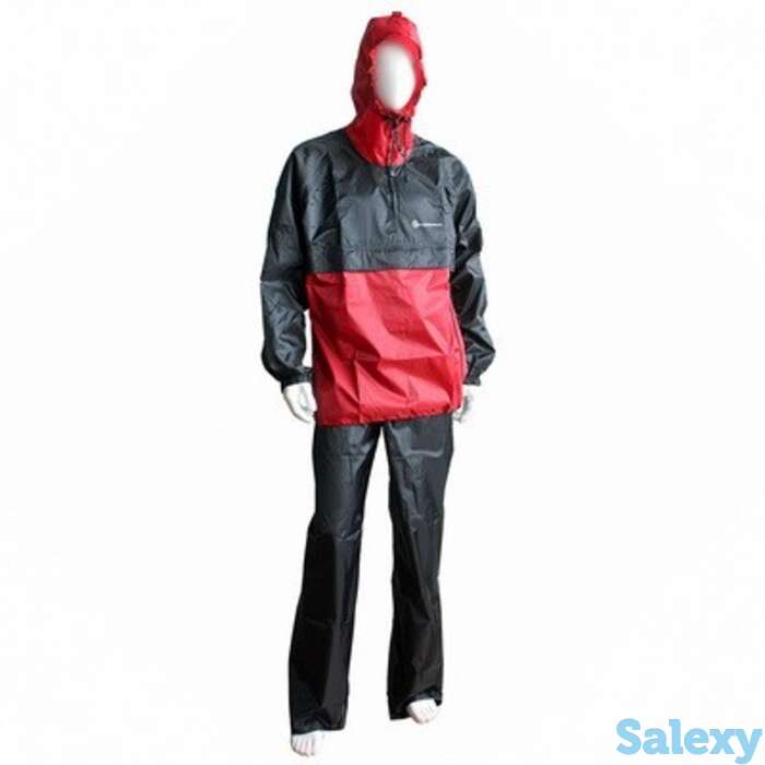 Костюм снаряжение непромокаемый хаки/черный, фотография 1