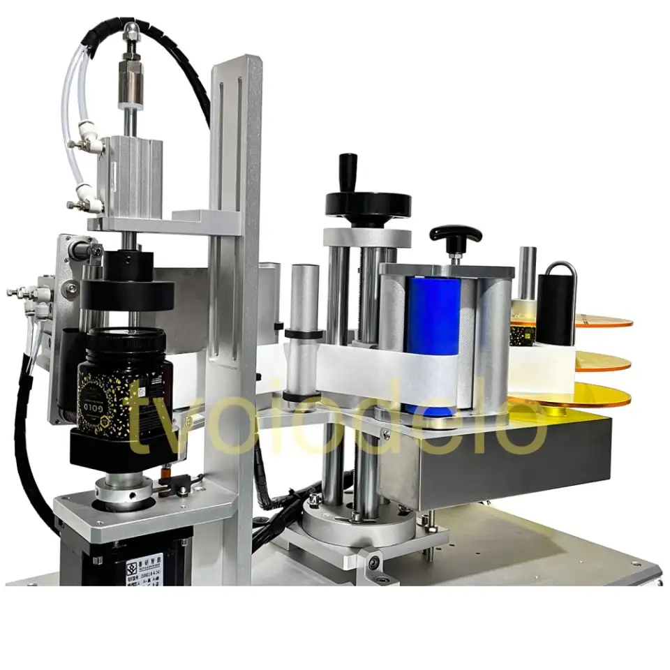 Полуавтоматический этикетировщик для многогранной тары, фотография 5