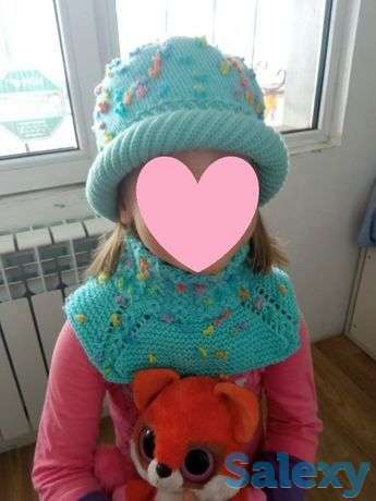 Продам детскую манишку (шарф) ручной работы, отличный подарок, фотография 1