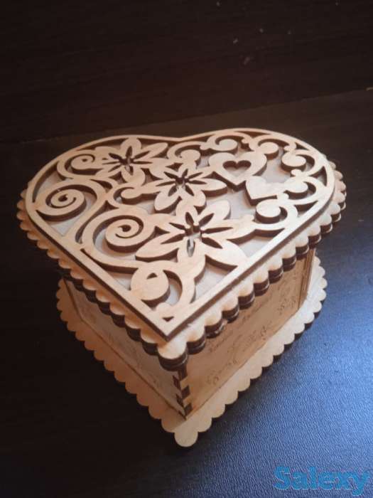 Деревянные изделия. Лазерная резка., фотография 3