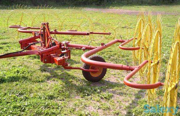 Грабли Ворошилки 4-х 5-ти 8-ми Колесные, фотография 6