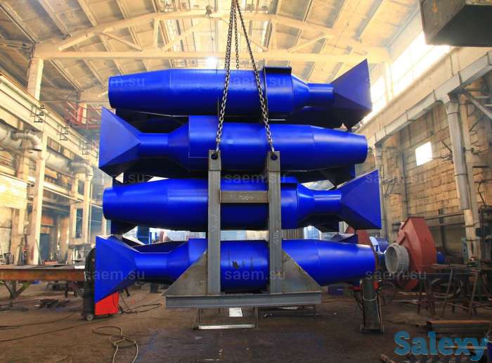 Батарейные циклоны БЦ-512, фотография 3