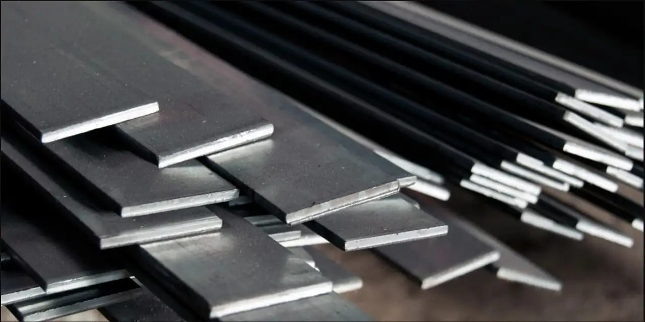 Полоса титана, B 40-65 мм, s 6-35 мм, L 1-2,6 м, Марка: ОТ4; ВТ1-0, фотография 1