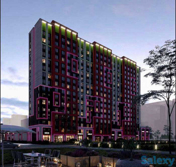 Полноценная трешка в ЖК ЖЕРУЙЫК, Кенесары  3А, фотография 5