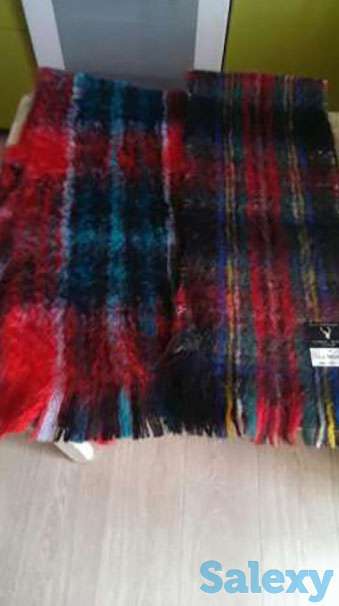 Шарф мужской мохеровый, новый, фотография 1