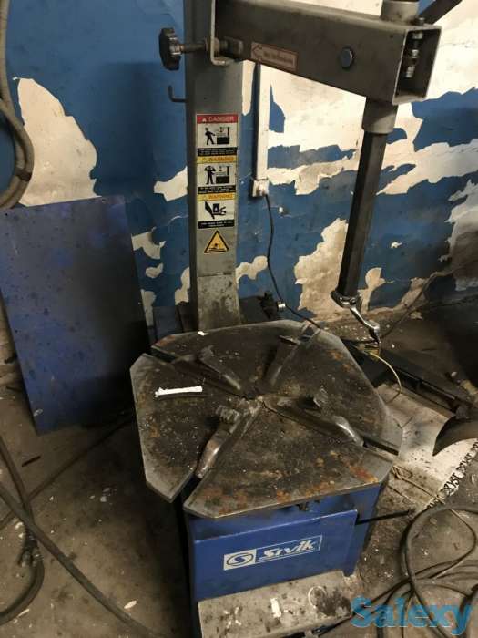 Продам шиномонтаж оборудование, фотография 4