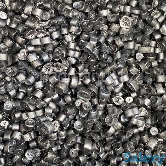 Вторичная гранула ПНД, черная, фотография 1
