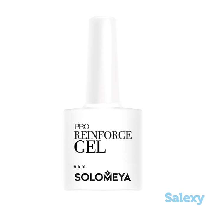 Гель для укрепления ногтей solomeya pro reinforce gel led/uv, фотография 1