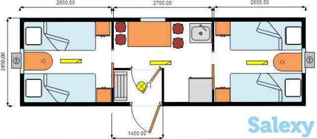 Продажа и монтаж модульных жилых зданий, фотография 8