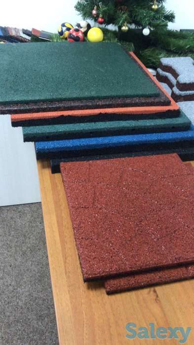 Резиновые плитки, фотография 2