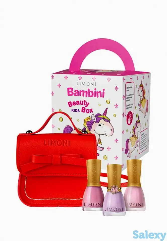 Набор лаков для ногтей limoni, фотография 1