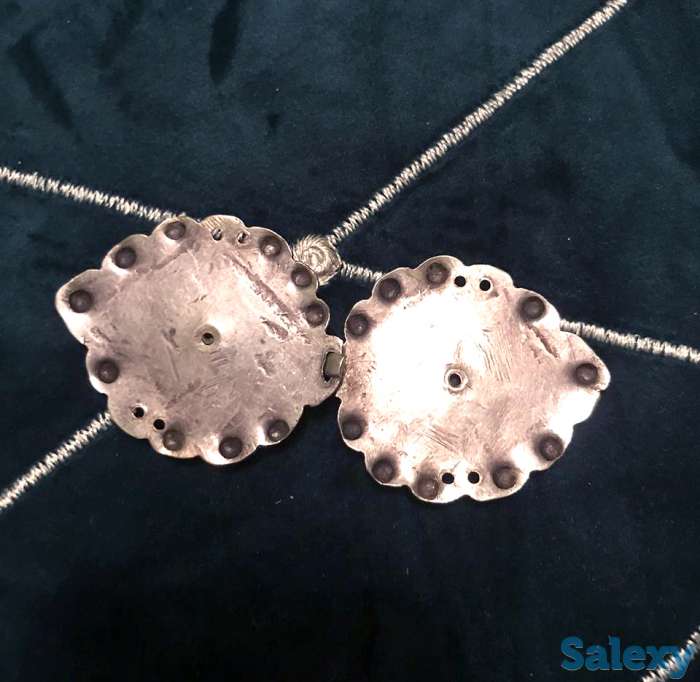 Казахские антикварные украшения 19-го века, фотография 1