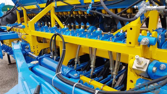 Сеялка зерновая рядковая СЗ-4 Mini-Till 15 см, 12, 5 межрядье, фотография 5