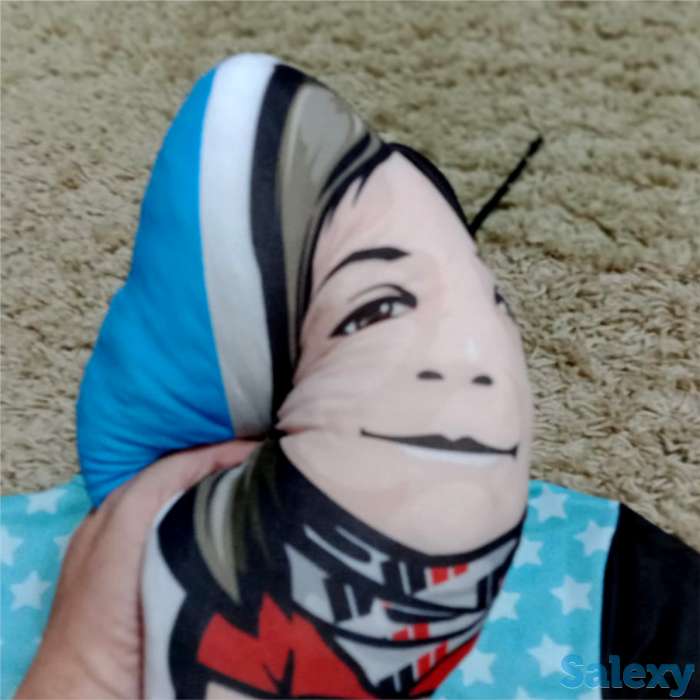 Портреты в мультяшном стиле на футболках, кружках, на пряниках и тортах, фотография 6