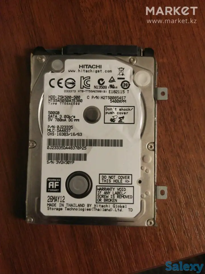 Hdd 500Gb, фотография 2