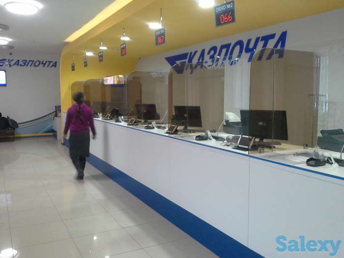 Стеклянные перегородки, фотография 1