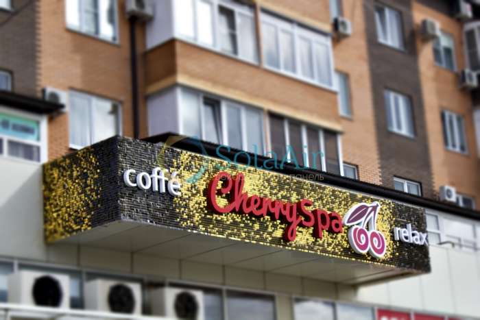 Декоративные панели Solaair - баннера, витрины, фотозона, вывески, фотография 3