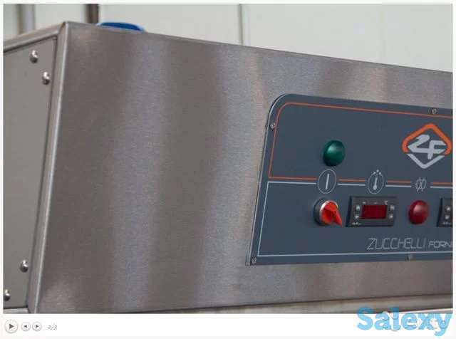 Печь ротационная Zucchelli Forni Minirotor E 40x60, фотография 1