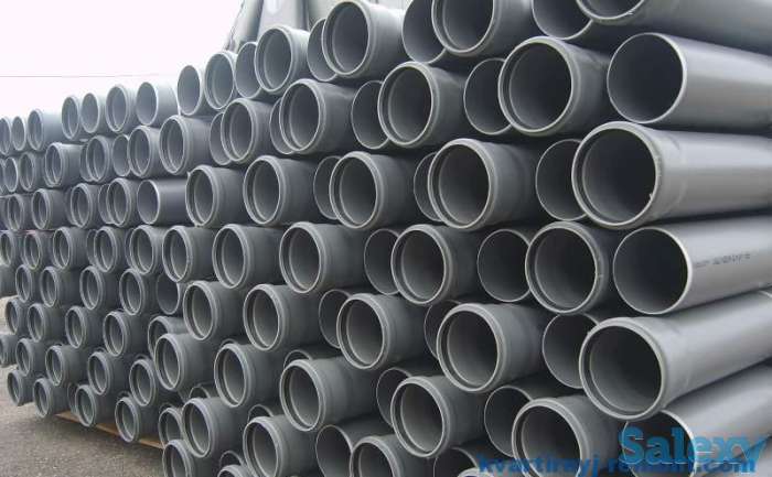 Трубы для канализации, фотография 3