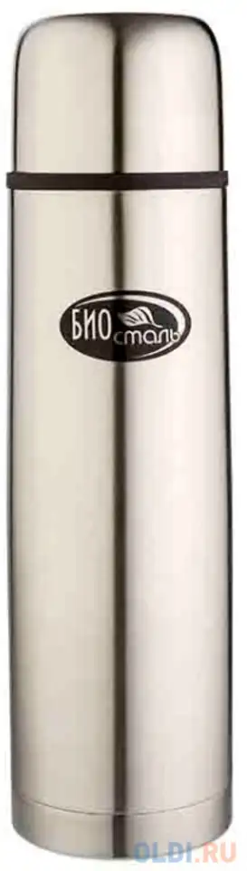 1000nb-2 термос с узкой горловиной, 2 пробки,  1.0 л., фотография 1