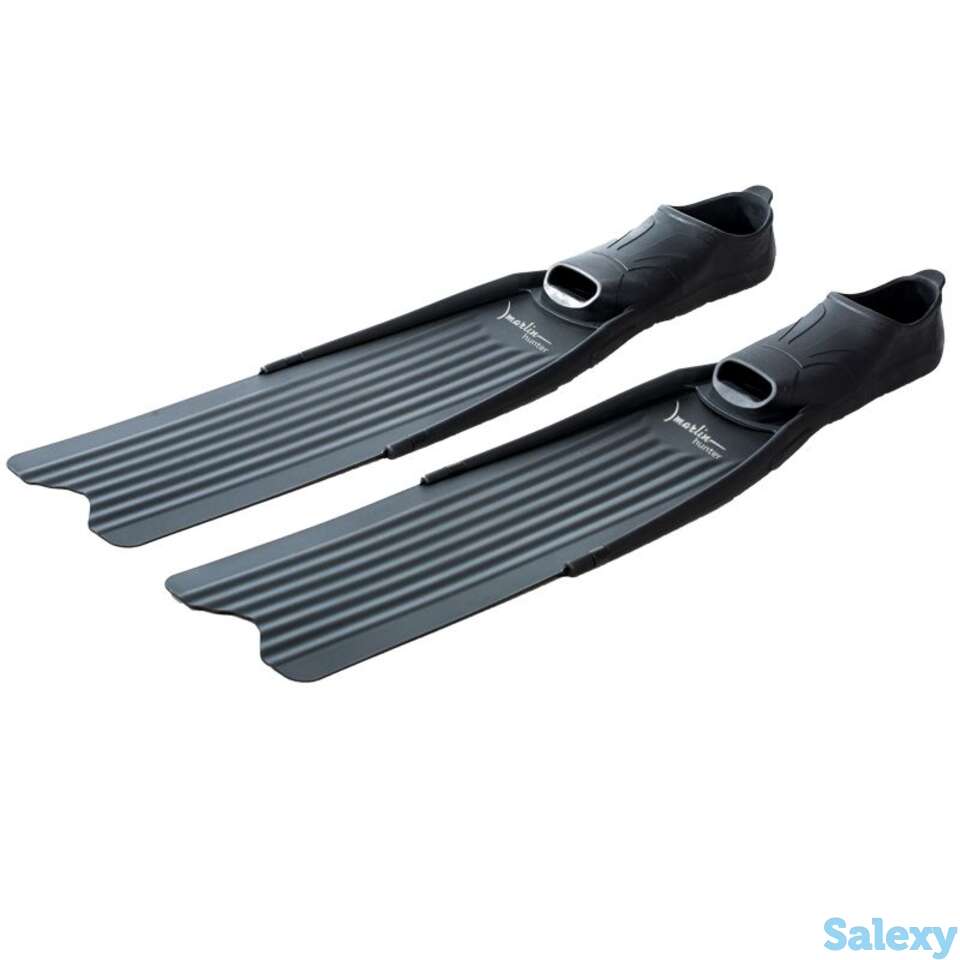 Ласты marlin hunter black, фотография 1