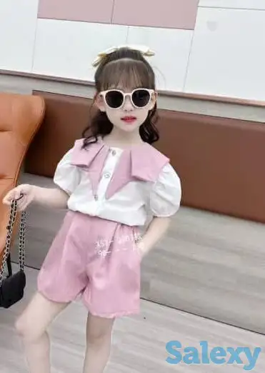 Двойка с блузкой на пуговицах ОПТОМ, фотография 1