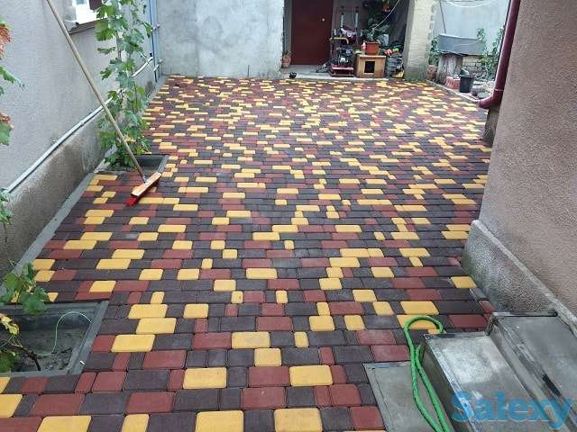 Тротуарная плитка - Старый город 60мм, вибропрессованная, фотография 3