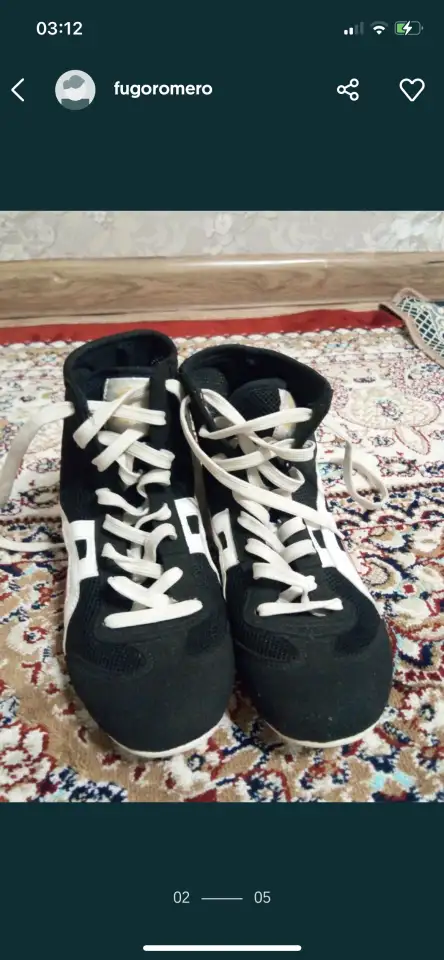 Борцовки asics модель Tiger, фотография 1