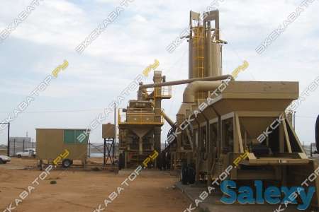 Асфальтобетонный завод Almix:; - Модель TP 3000/200;, фотография 1