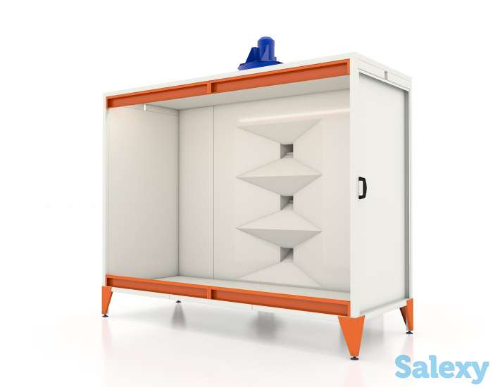 Камера напыления проходная 2-х метровая циклон, фотография 4