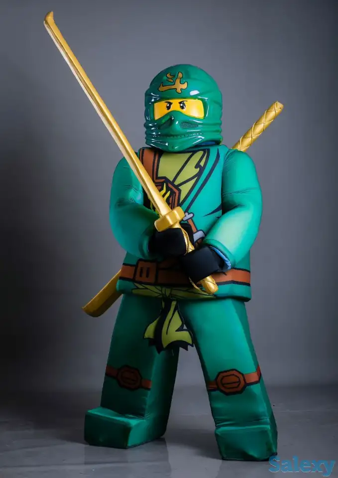 Ростовые куклы Марвик Астана (Беззубик, Ниндзяго, Алмазик и др.), фотография 3