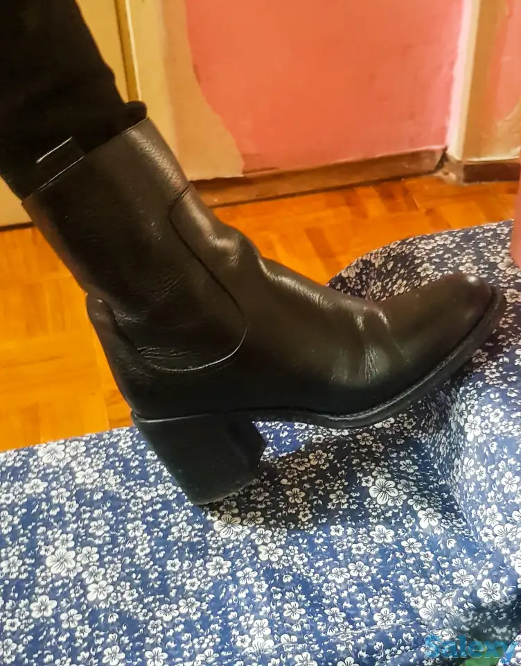 Кожаные полусапоги, фотография 5