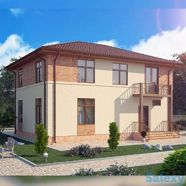 Строительство домов, фотография 2