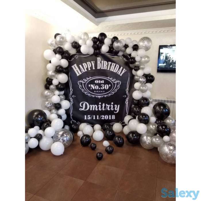 Оформление шарами детских праздников в Нур-Султане - оригинально и незабываемо, фотография 9