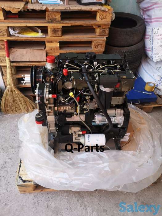 Двигатель в сборе Pekins на экскаватор-погрузчик Caterpillar 428 (C, D, E, F), 432 (C, D, E, F) Кат, Cat, фотография 2